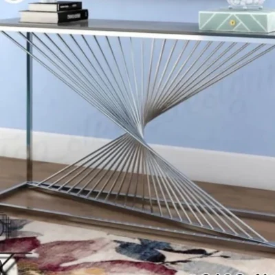 میز کنسول استیل کد 768