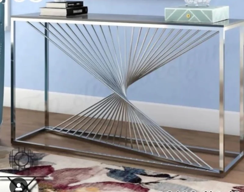 میز کنسول استیل کد 768