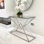 میز کنسول استیل کد 678