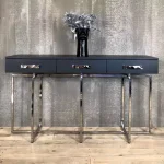 میز کنسول کشو دار سفید