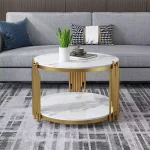 میز جلو مبلی گرد کد 629