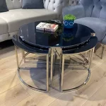 میز جلو مبلی پازلی رویه سنگ