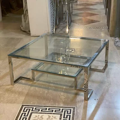 میز جلو مبلی طرح عصایی کد 8002