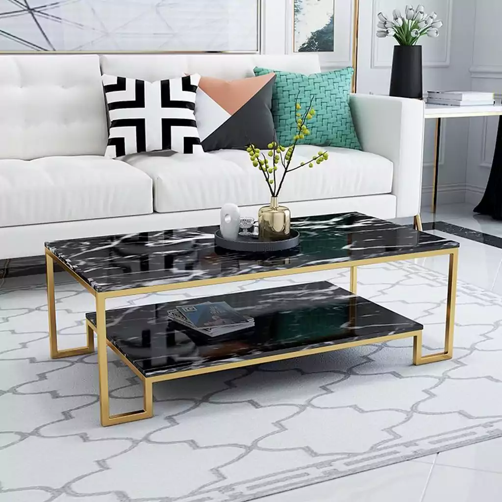 میز جلو مبلی استیل کد 8005