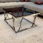 میز جلومبلی استیل کد 2023