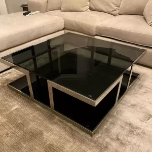 میز جلومبلی استیل کد 8022