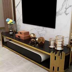 میز تلویزیون tv استیل کد 8083