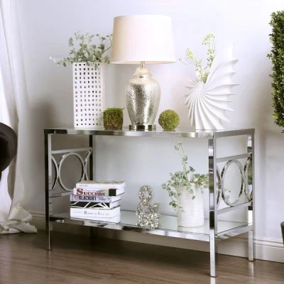 میز کنسول استیل کد 8156