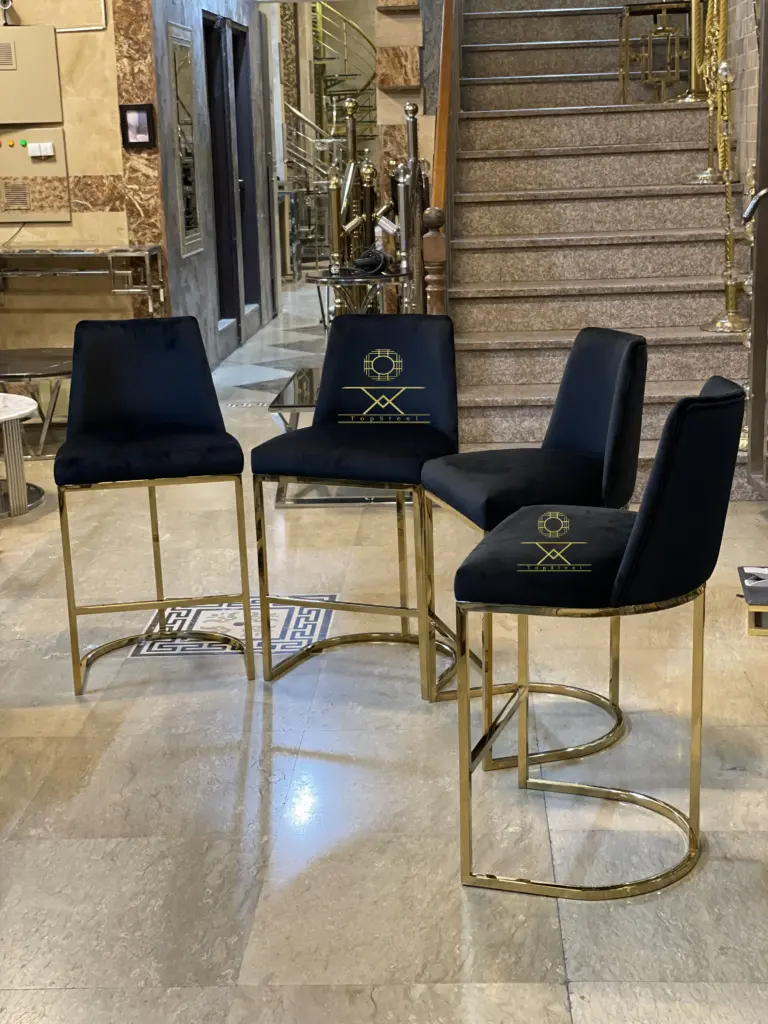 صندلی کانتر کد 755