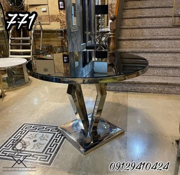 میز ناهار خوری الماسی کد 771