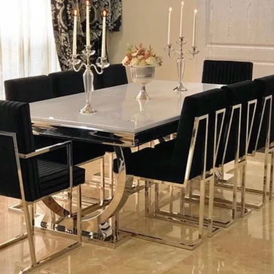 میز ناهار خوری هلالی کد 770