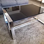 میز جلو مبلی استیل کد 8013