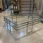 میز جلو مبلی استیل کد 8026