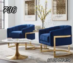 مبل راحتی تک نفره کد 738