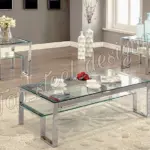 میز جلو مبلی استیل کد 596