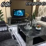 میز جلو مبلی استیل کد 646