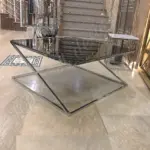 میز جلو مبلی طرح X کد 670