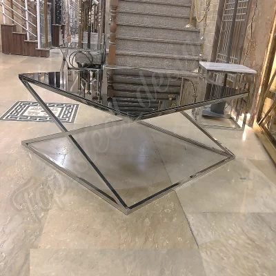 میز جلو مبلی طرح X کد 670