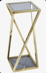 میز عسلی استیل کد 634