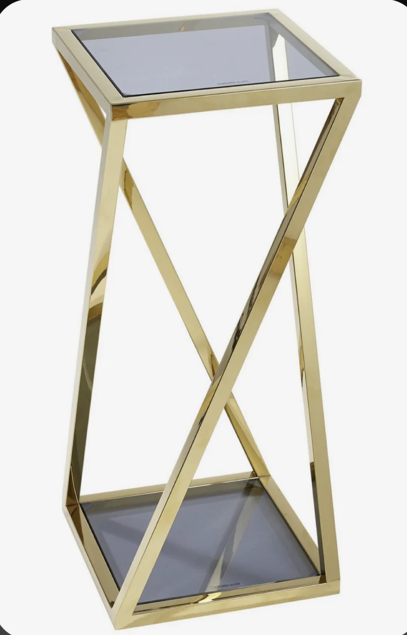 میز عسلی استیل کد 634