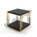 میز عسلی استیل کد 643