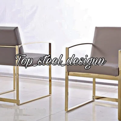 صندلی ناهارخوری استیل کد 548