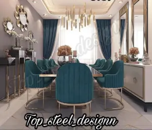 صندلی ناهارخوری استیل کد 627