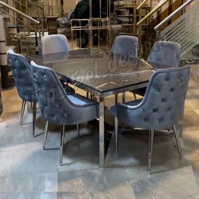 صندلی ناهارخوری استیل کد 721