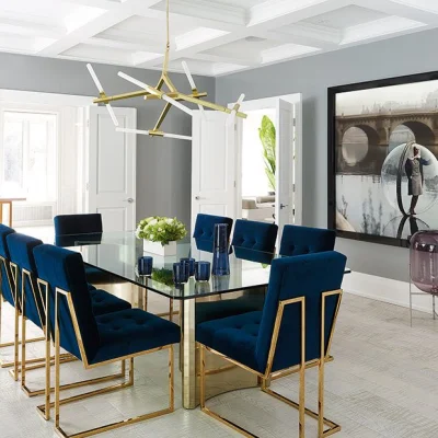 صندلی ناهارخوری استیل کد8128