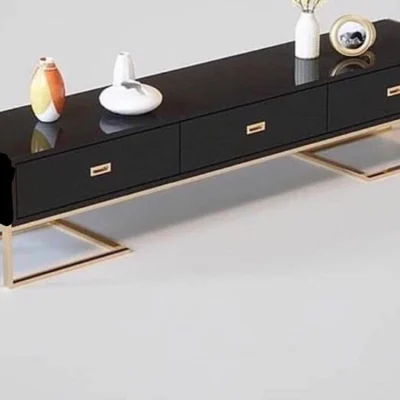 میز تلویزیون tv استیل کد 8087