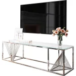 میز تلویزیون tv استیل کد 8088