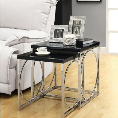 میز عسلی استیل کد 8059