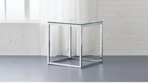 میز عسلی استیل کد 8063