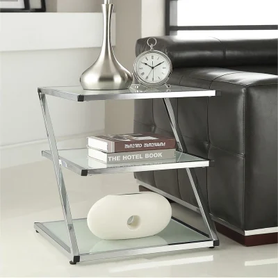 میز عسلی و کنار سالنی استیل کد 8062