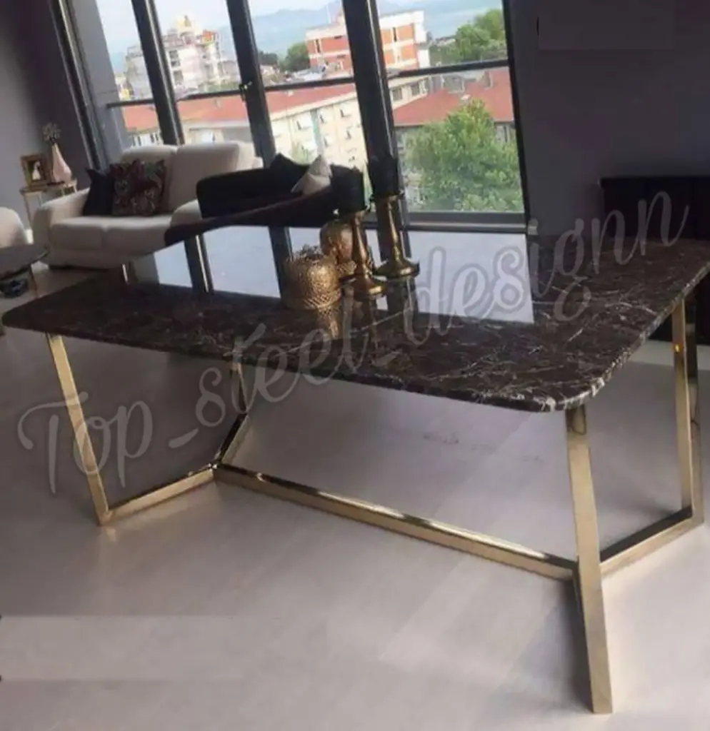 میز ناهارخوری استیل کد 661