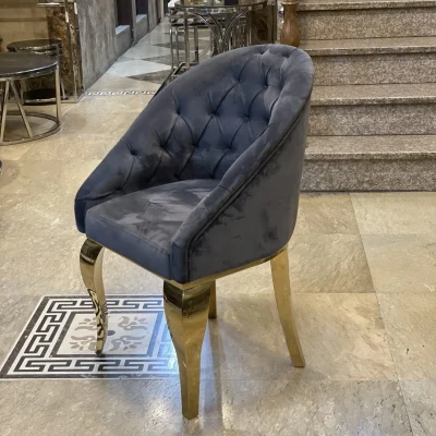 صندلی ناهارخوری استیل کد 8131