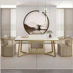 صندلی ناهارخوری استیل کد 8135