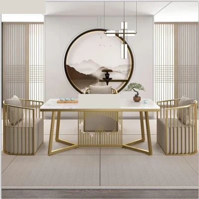 صندلی ناهارخوری استیل کد 8135