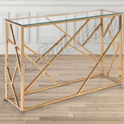 میز کنسول استیل کد 676