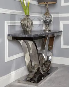 میز کنسول استیل کد 8154