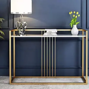 میز کنسول استیل کد 8167