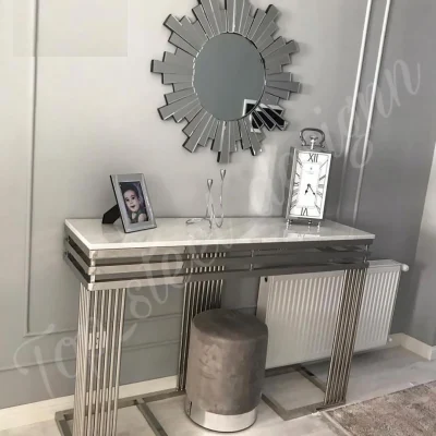 میز کنسول پیانویی استیل کد 697