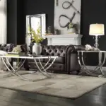 میز جلو مبلی استیل کد 8190