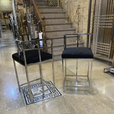 صندلی کانتر استیل کد 723