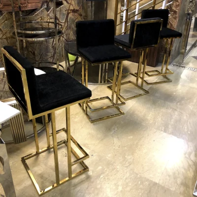 صندلی کانتر استیل کد 8198