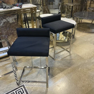 صندلی کانتر استیل کد 8202