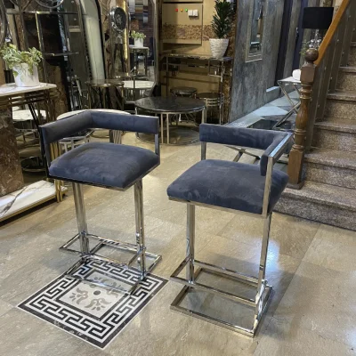 صندلی کانتر استیل کد 8203