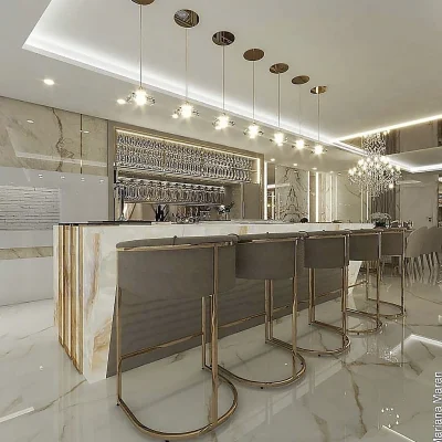 صندلی کانتر استیل کد 8206