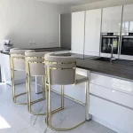 صندلی کانتر استیل کد 8207