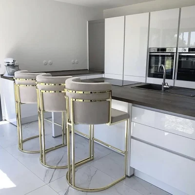 صندلی کانتر استیل کد 8207